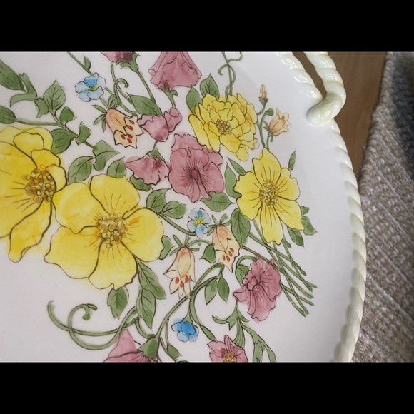 Vintage Lefton cake plate - Picture 4 of 10